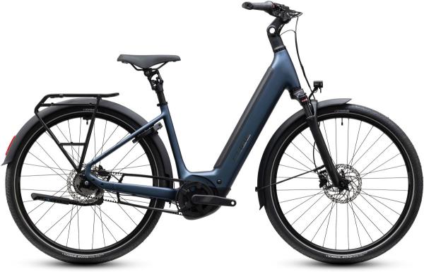 Cube Supreme Hybrid Deluxe ONE 600 navyblack'n'black Gr&ouml;&szlig;e: Easy Entry 58 cm