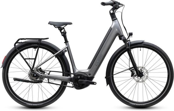 Cube Supreme RT Hybrid Deluxe EX 600 quicksilver'n'grey Gr&ouml;&szlig;e: Easy Entry 42 cm