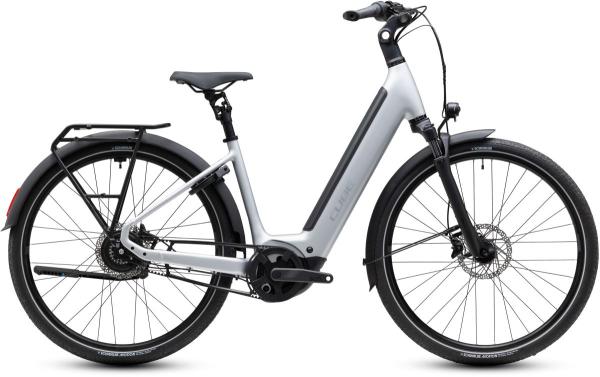 Cube Supreme Hybrid Deluxe Pro 600 silverstar'n'reflex Gr&ouml;&szlig;e: Easy Entry 54 cm