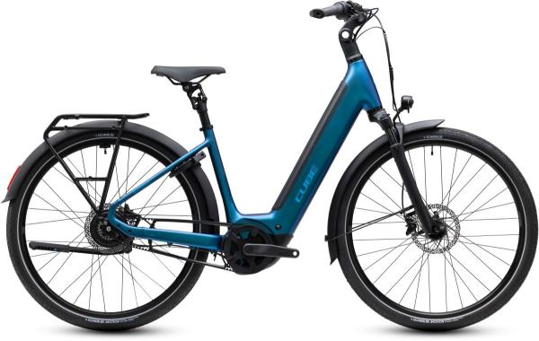 Cube Supreme Hybrid Deluxe Pro 600 nebula'n'blue Gr&ouml;&szlig;e: Easy Entry 50 cm