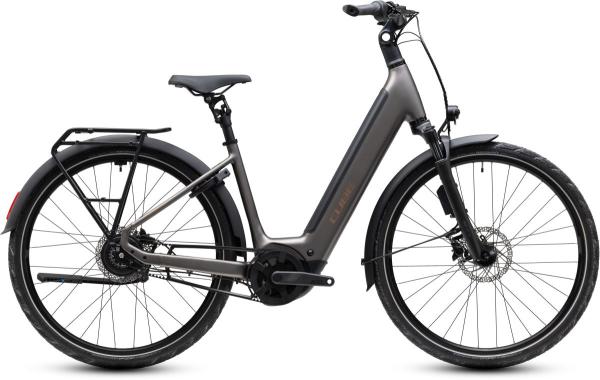 Cube Supreme Hybrid Deluxe SLX 600 teak'n'chrome Gr&ouml;&szlig;e: Easy Entry 54 cm