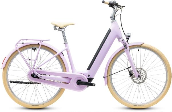 Cube Aruba Hybrid 600 cottoncandy'n'creme Gr&ouml;&szlig;e: Easy Entry 54 cm