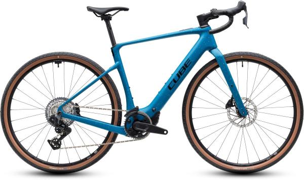Cube Nuroad Hybrid C:62 EXC 400X tropicalteal'n'black Gr&ouml;&szlig;e: XS