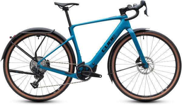 Cube Nuroad Hybrid C:62 EXC 400X FE tropicalteal'n'black Gr&ouml;&szlig;e: S