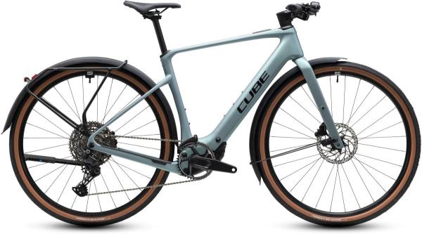 Cube Nulane Hybrid C:62 Race 400X FE seagrey'n'black Gr&ouml;&szlig;e: XS
