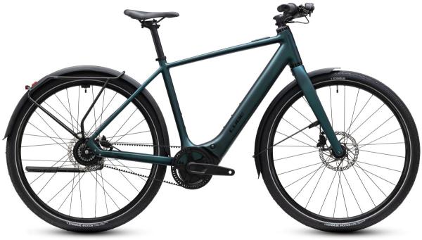 Cube Editor Hybrid SLX 400X FE glitterteal'n'black Gr&ouml;&szlig;e: 58 cm