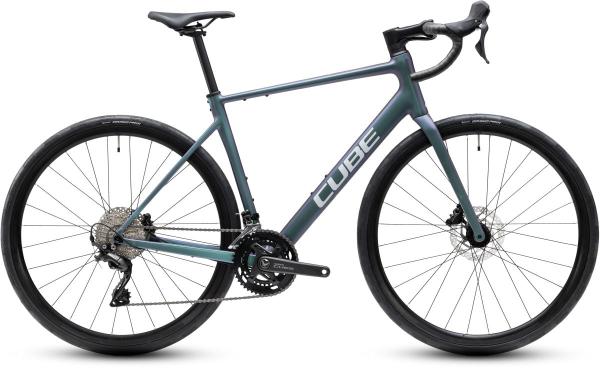 Cube Attain Race smaragdgrey'n'white Gr&ouml;&szlig;e: 47 cm