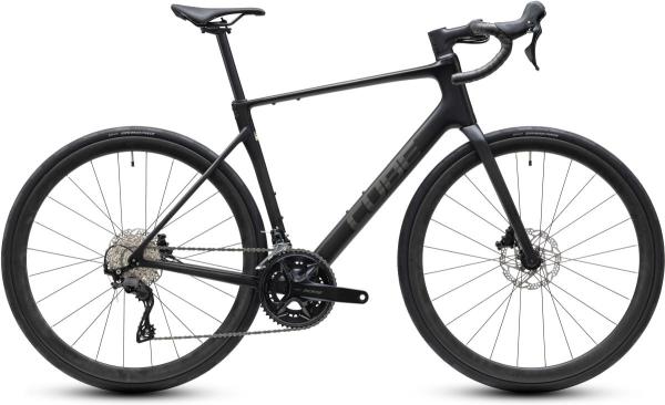 Cube Attain C:62 Race carbon'n'coalchrome Gr&ouml;&szlig;e: 47 cm