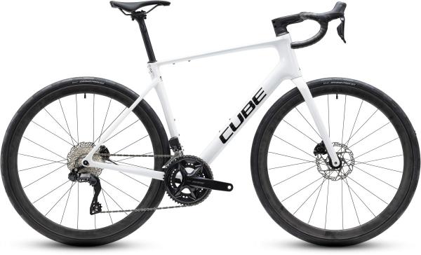 Cube Attain C:62 SLX metallicwhite'n'black Gr&ouml;&szlig;e: 47 cm