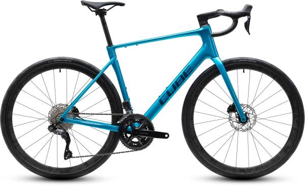 Cube Attain C:62 SLX bali'n'blue Gr&ouml;&szlig;e: 47 cm