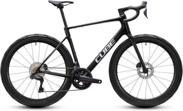 Cube Attain C:62 SLT carbon'n'white Gr&ouml;&szlig;e: 60 cm