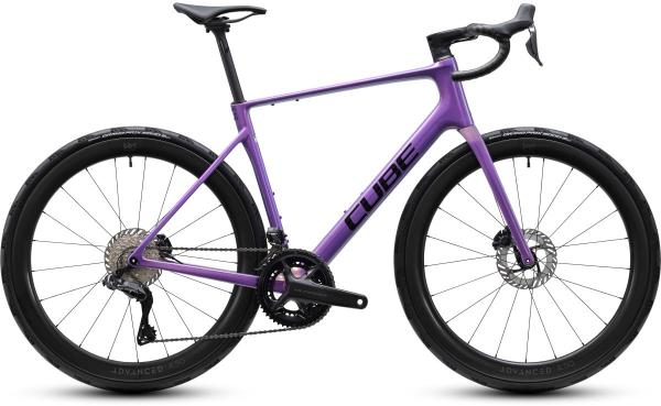 Cube Attain C:62 SLT cosmicpurple'n'black Gr&ouml;&szlig;e: 50 cm