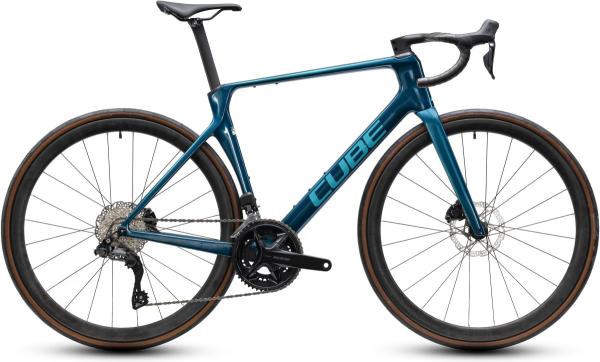 Cube Agree C:62 ONE midnightteal'n'sea Gr&ouml;&szlig;e: 56 cm