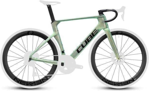 Cube Litening AERO C:68X Frameset genesisfibre'n'black Gr&ouml;&szlig;e: 56 cm