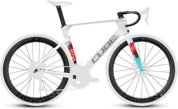 Cube Litening AERO C:68X Frameset graphic'n'white Gr&ouml;&szlig;e: 60 cm