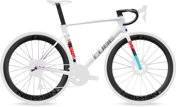 Cube Litening AIR C:68X Frameset graphic'n'white Gr&ouml;&szlig;e: 52 cm