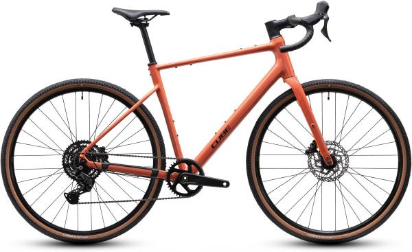 Cube Nuroad ONE spicypapaya'n'black Gr&ouml;&szlig;e: XL