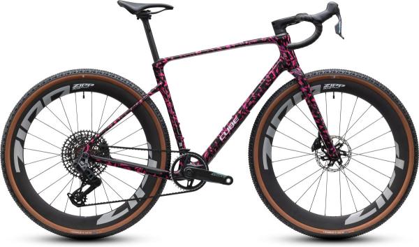 Cube Nuroad C:62 SLX pinkaction'n'black Gr&ouml;&szlig;e: XS