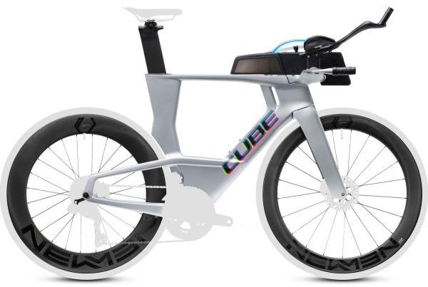 Cube Aerium C:68X Frameset spaceship'n'cmyk Gr&ouml;&szlig;e: S