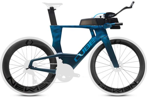 Cube Aerium C:68X Frameset liquidbluegrid'n'chrome Gr&ouml;&szlig;e: XS