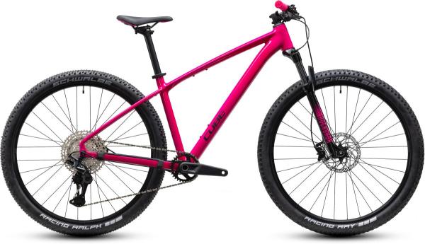 Cube Reaction Pro fuchsia'n'black Gr&ouml;&szlig;e: L