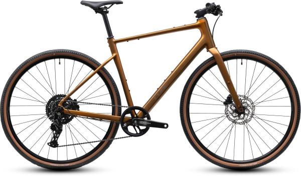 Cube Nulane ONE metalliccaramel'n'brown Gr&ouml;&szlig;e: XS