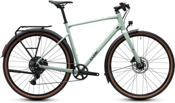 Cube Nulane Pro FE aloegreen'n'black Gr&ouml;&szlig;e: XS