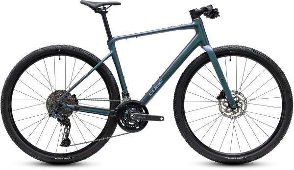 Cube Nulane Race smaragdgrey'n'prizm Gr&ouml;&szlig;e: XL