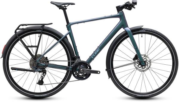 Cube Nulane Race FE smaragdgrey'n'prizm Gr&ouml;&szlig;e: XS