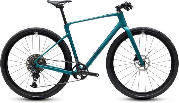 Cube Nulane C:62 SLX metallicpetrol'n'black Gr&ouml;&szlig;e: XL