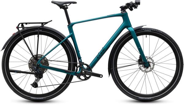 Cube Nulane C:62 SLX FE metallicpetrol'n'black Gr&ouml;&szlig;e: M