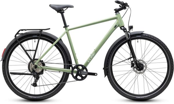 Cube Nature ONE FE almondgreen'green Gr&ouml;&szlig;e: 58 cm