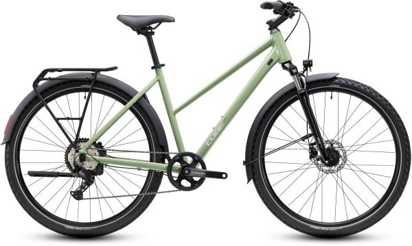 Cube Nature ONE FE almondgreen'green Gr&ouml;&szlig;e: Trapeze 50 cm