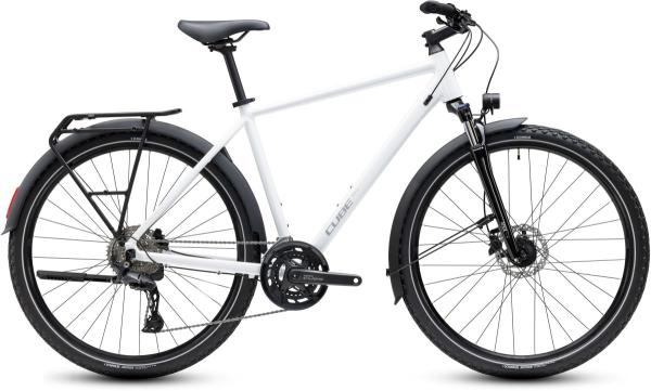 Cube Nature Pro FE metallicwhite'n'reflex Gr&ouml;&szlig;e: 54 cm