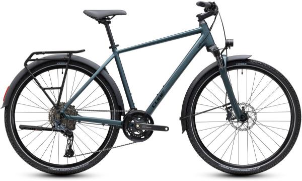 Cube Nature SLX FE indigometallic'n'black Gr&ouml;&szlig;e: 54 cm
