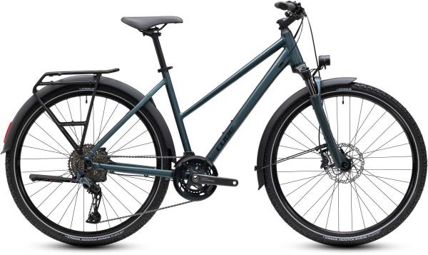 Cube Nature SLX FE indigometallic'n'black Gr&ouml;&szlig;e: Trapeze 50 cm