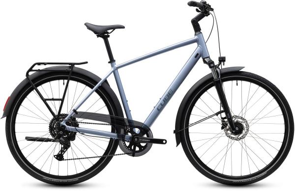 Cube Touring ONE silverblue'n'reflex Gr&ouml;&szlig;e: 58 cm