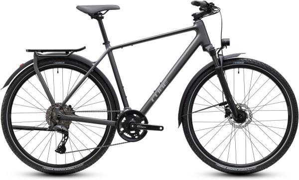Cube Kathmandu Pro slabgrey'n'chrome Gr&ouml;&szlig;e: 50 cm
