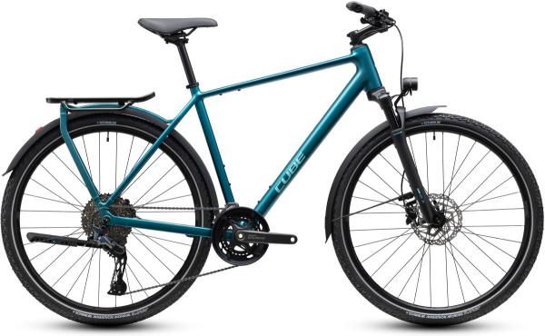 Cube Kathmandu EXC metallicpetrol'n'sea Gr&ouml;&szlig;e: 58 cm