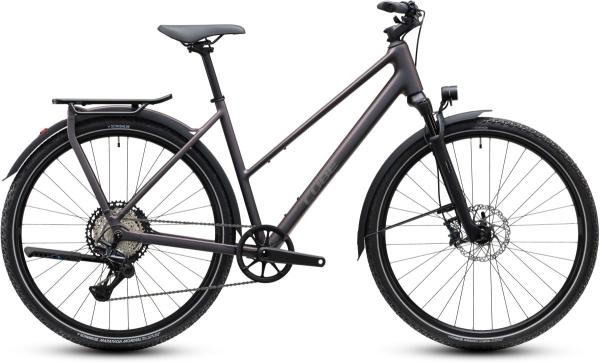 Cube Kathmandu SLX mysticgraphite'n'reflex Gr&ouml;&szlig;e: Trapeze 50 cm