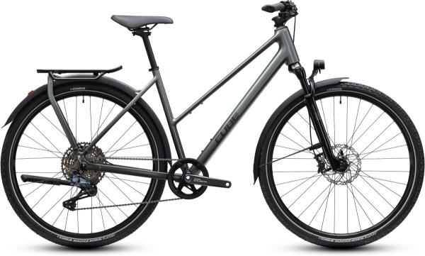 Cube Kathmandu SLT flashgrey'n'chrome Gr&ouml;&szlig;e: Trapeze 46 cm