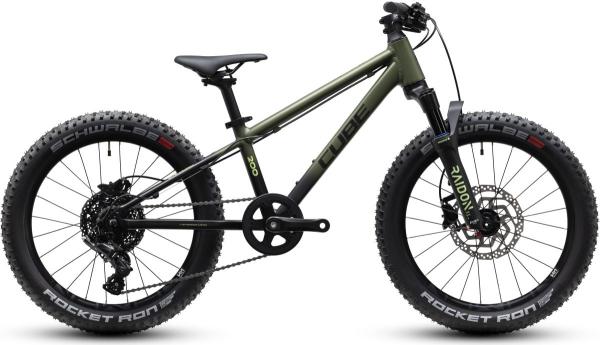 Cube Reaction 200 TM reedgreen'n'lime Gr&ouml;&szlig;e: 20"