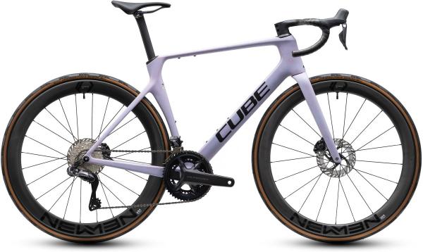 Cube Agree C:62 Race lilacfibre'n'black Gr&ouml;&szlig;e: 47 cm
