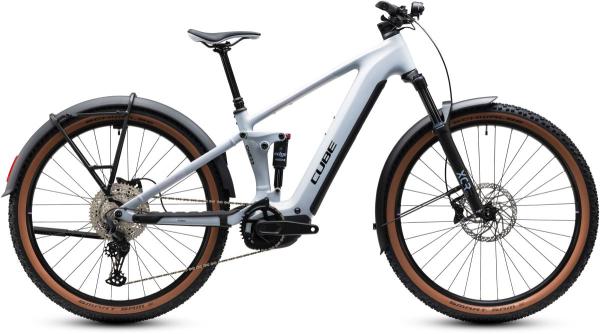 Cube Stereo Hybrid ONE22 Pro 800 FE foggrey'n'sparklerose Gr&ouml;&szlig;e: XL