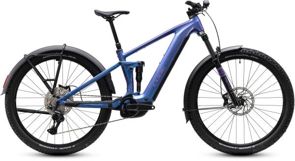Cube Stereo Hybrid ONE44 Pro 800 FE blueiris'n'purple Gr&ouml;&szlig;e: XL