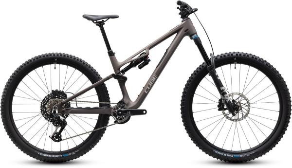 Cube Stereo HPC TM cedar'n'grey Gr&ouml;&szlig;e: S