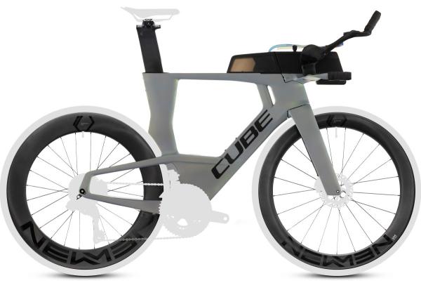 Cube Aerium C:68X Frameset genesisgrid'n'black Gr&ouml;&szlig;e: XS