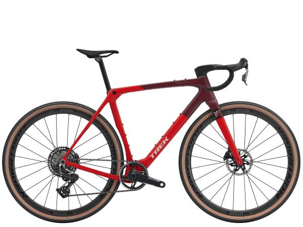 Trek Checkmate SLR 7 AXS S Radioactive Red/Sedona Red