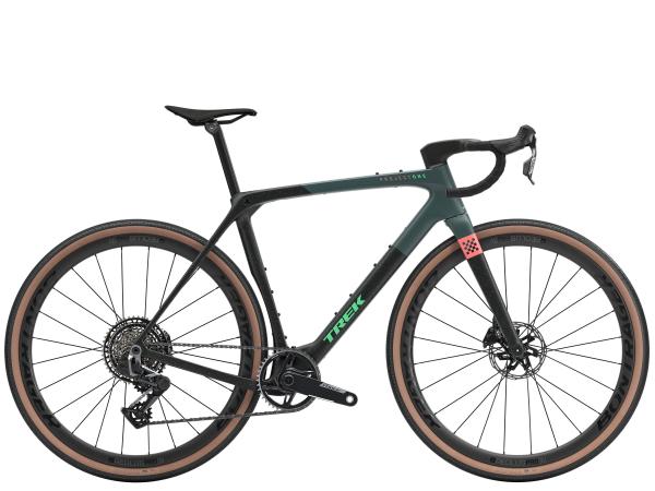 Trek Checkmate SLR 7 AXS XS Trek Black/Juniper Splatter