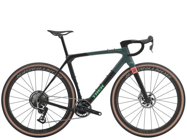 Trek Checkmate SLR 9 AXS XS Trek Black/Juniper Splatter